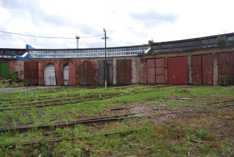 Лицевой фасад со стороны поворотного круга. Фото с сайта tversvod.ru.