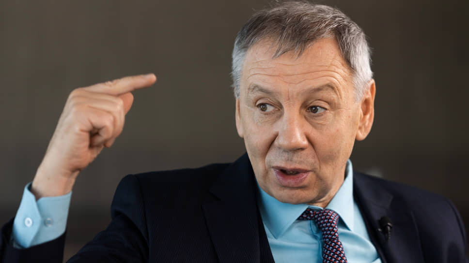 Директор Института политических исследований, политолог Сергей Марков .📷Фото: Марина Молдавская / Коммерсантъ