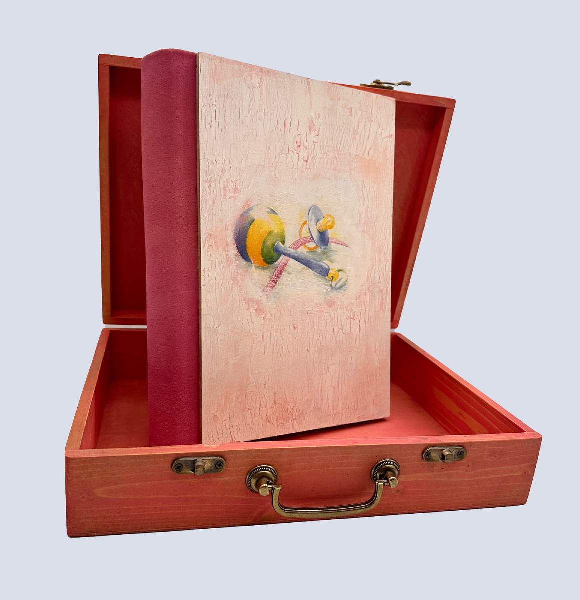 Детский фотоальбом премиум уровня от мануфактуры Тезоро