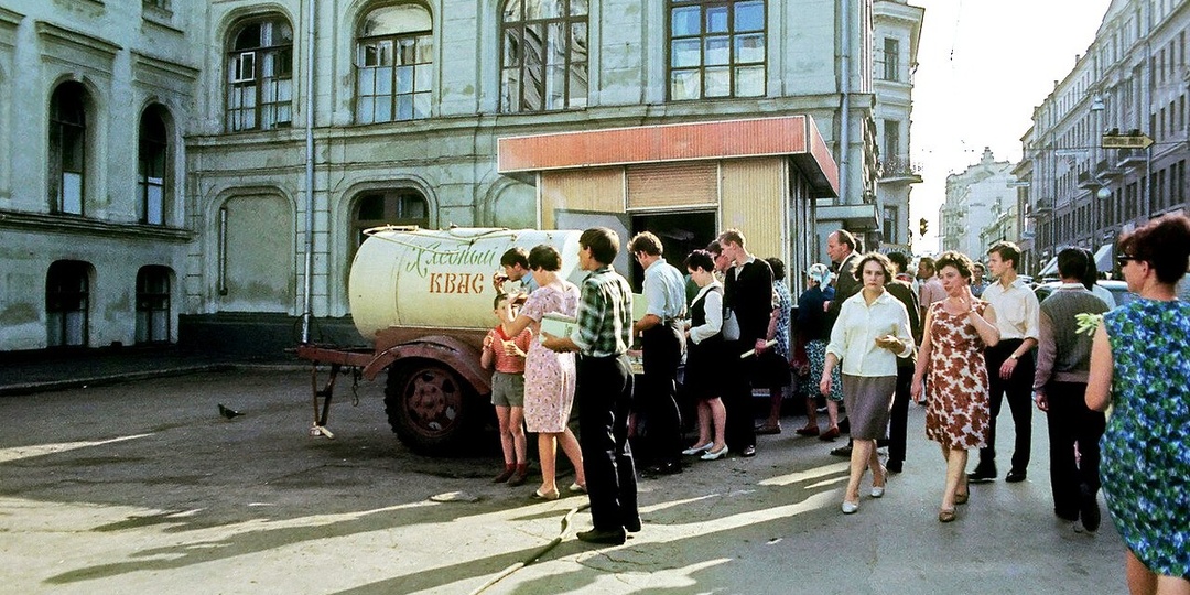 Так с 1960-х изменились знакомые вам места в Москве. 20 фото времён тогда и сейчас