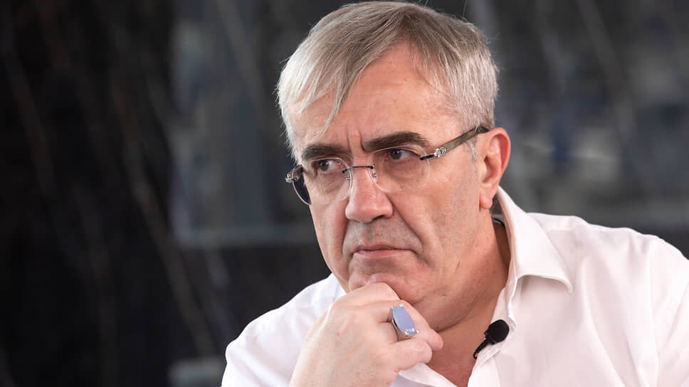 Основатель и владелец консалтинговой компании Macroscope Consulting Гарретт Мартин Джонстон.📷Фото: Марина Молдавская / Коммерсантъ