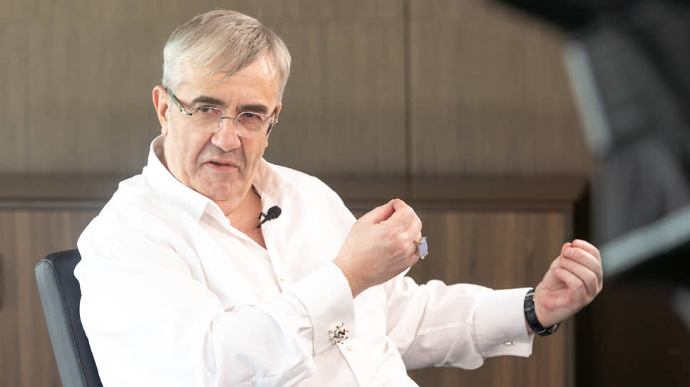 Основатель и владелец консалтинговой компании Macroscope Consulting Гарретт Мартин Джонстон.📷Фото: Марина Молдавская / Коммерсантъ