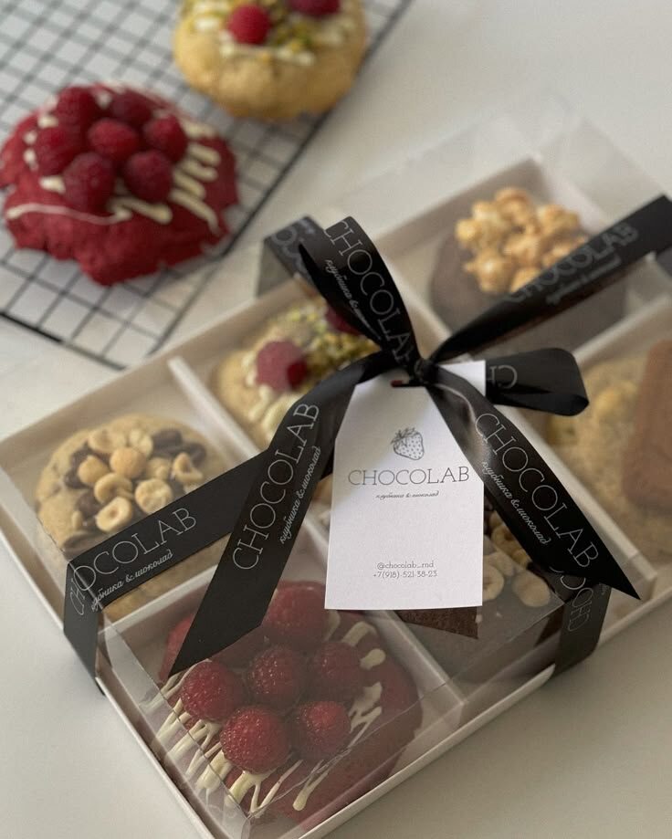 Как выбрать идеальные коробки для пряников (фото ru.pinterest.com)