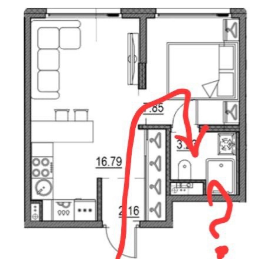 При выборе объекта, обязательно смотрите на планировки. Не гонитесь только за ценой