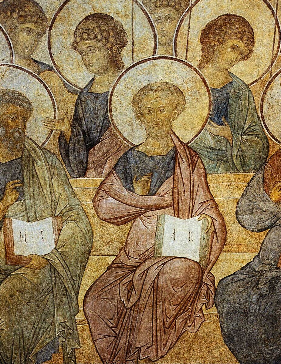 Фрески Успенского Собора во Владимире.