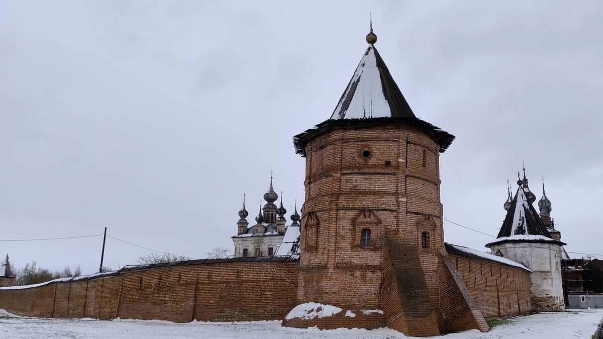 Юрьев-Польский. Фото автора