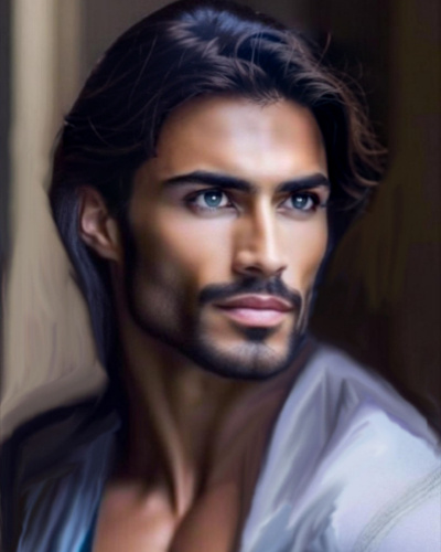 Принц Фархад (главный герой из книги "Верни мне любимую пустыня")