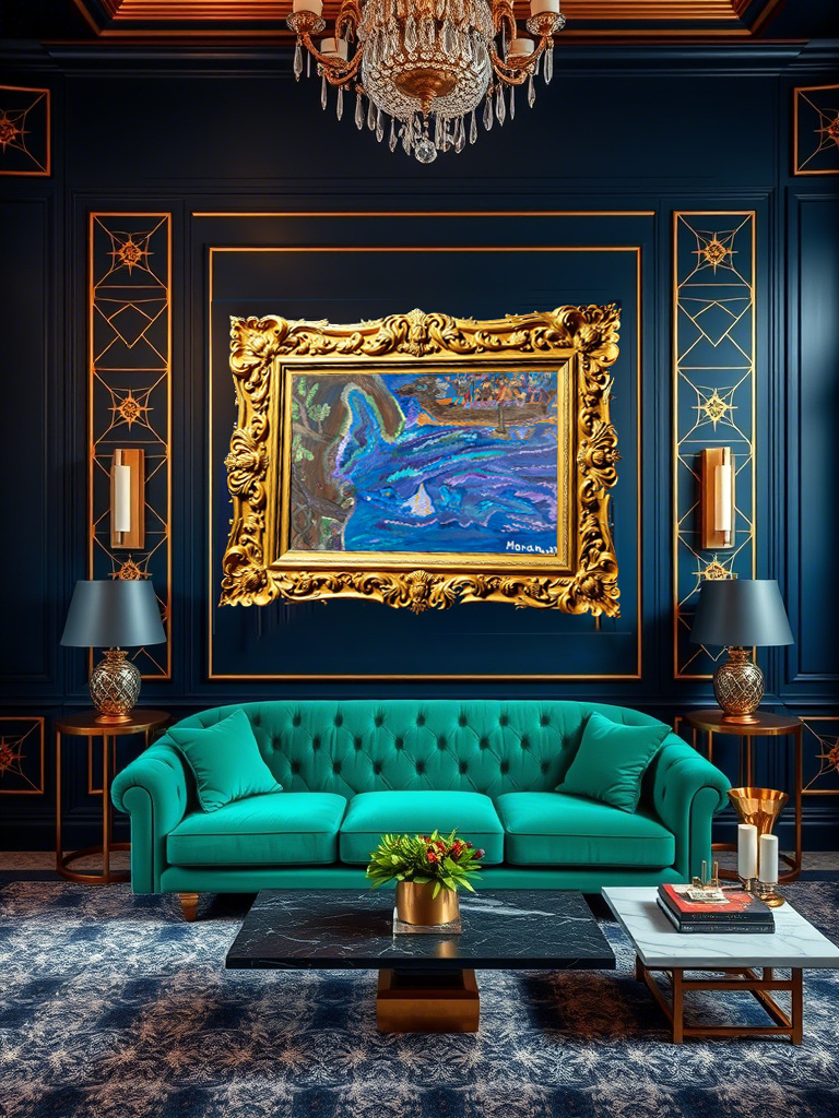 Новый Свет, 60х80 см, масло, лак, автор Craftmoran, Казань