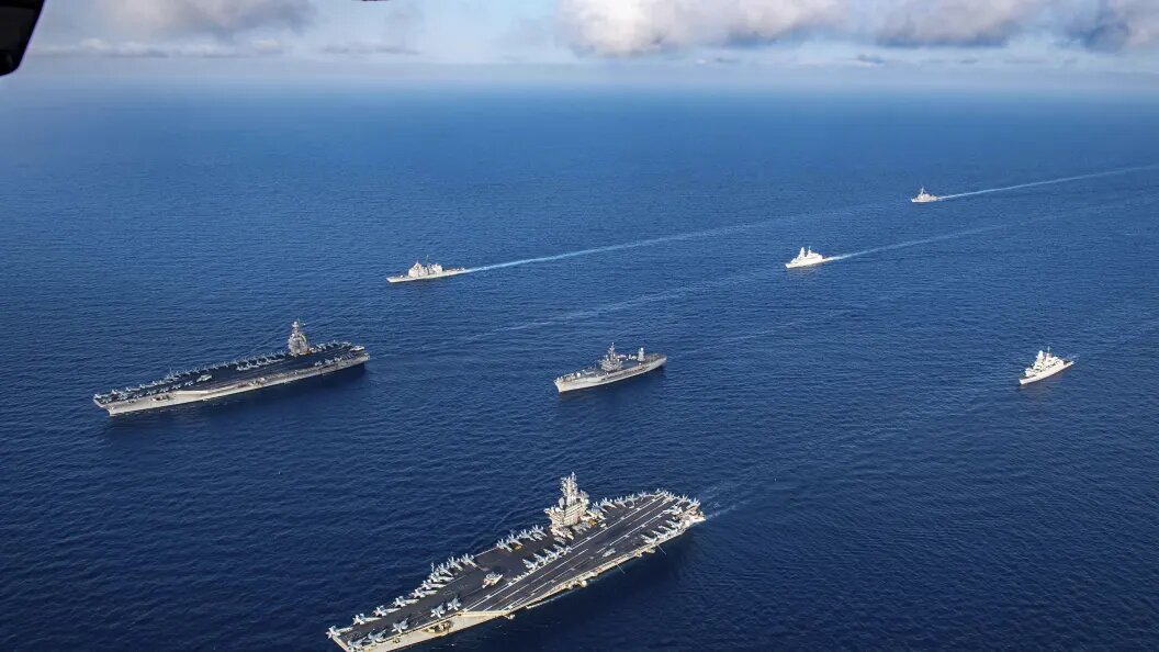    Фото: Mc2 Jacob Mattingly/U.S. Navy/Globallookpress