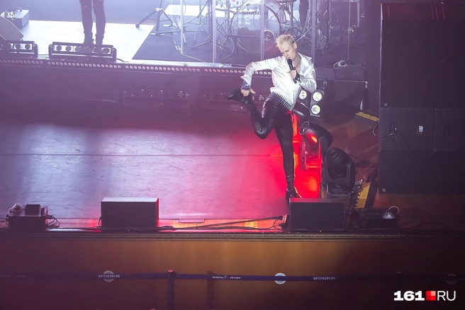 Какая грация! Фотография Евгения Вдовина