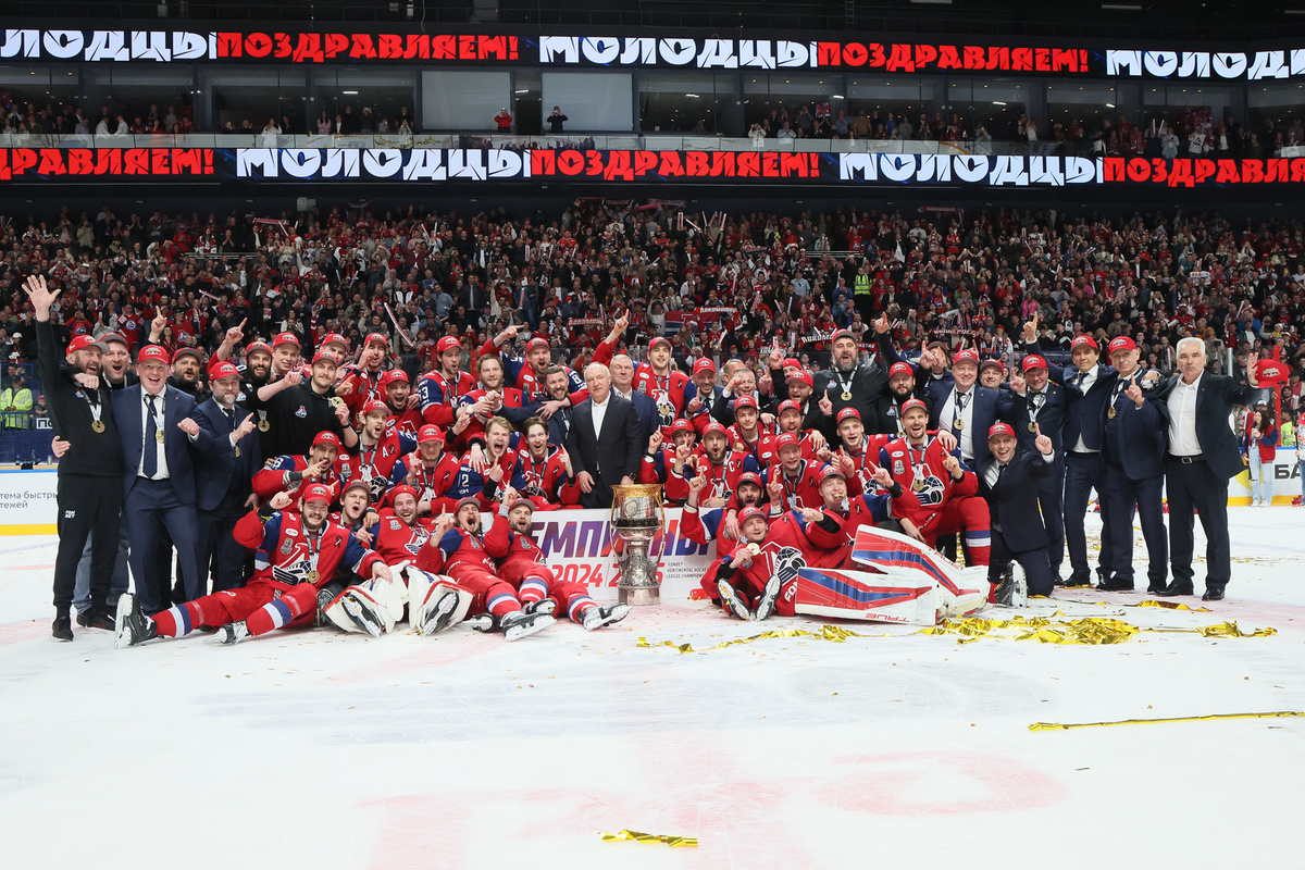 Фото: Олег Беспалов/ «В мире спорта»