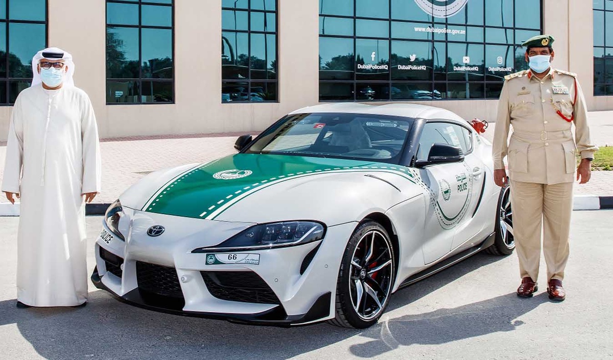 Toyota Supra GR Sport