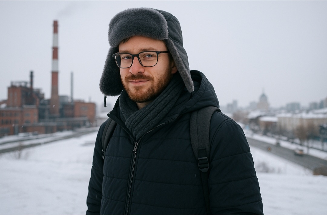 Американец в России