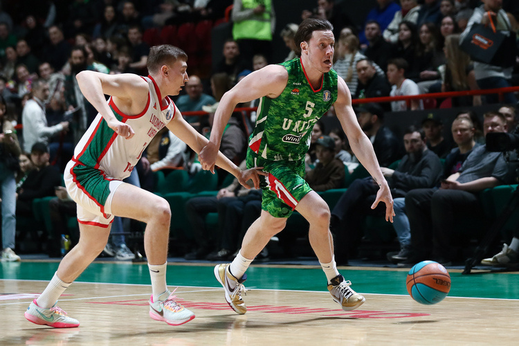    Кирилл Темиров (слева) и Дмитрий Кулагин / фото: unics.ru