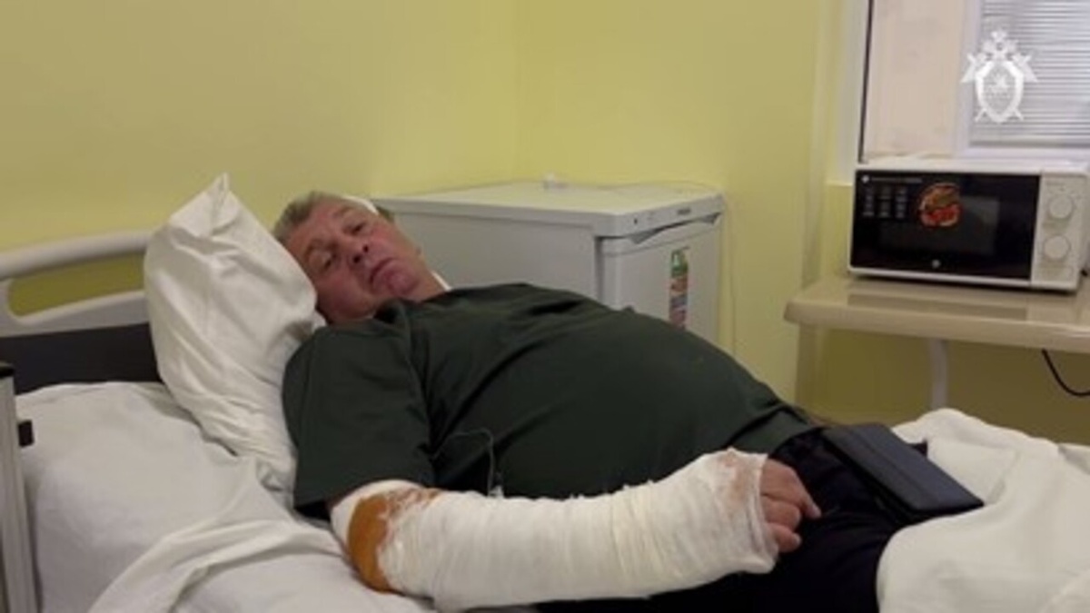    СК возбудил уголовное дело о теракте в связи с ранением главы Беловского района Курской области