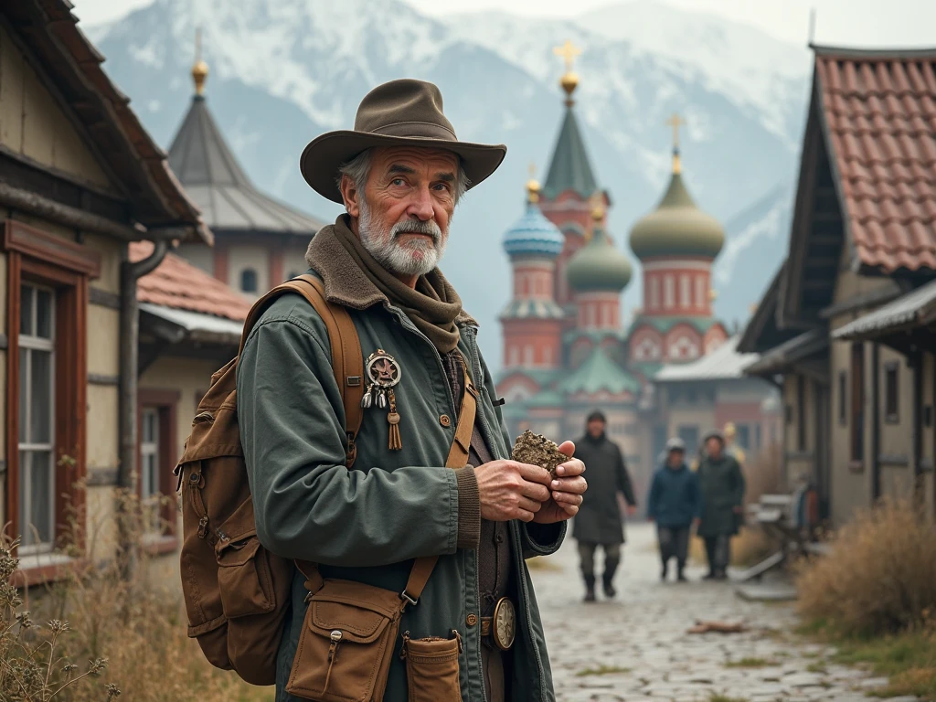 Антрополог в России