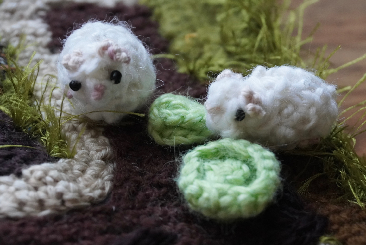 Овечки с капустой