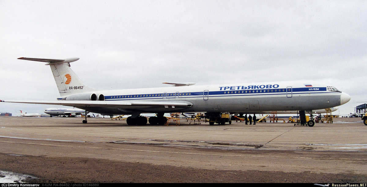 Тот самый борт. Автор: Дмитрий Комиссаров. Источник: https://russianplanes.net/id146889
