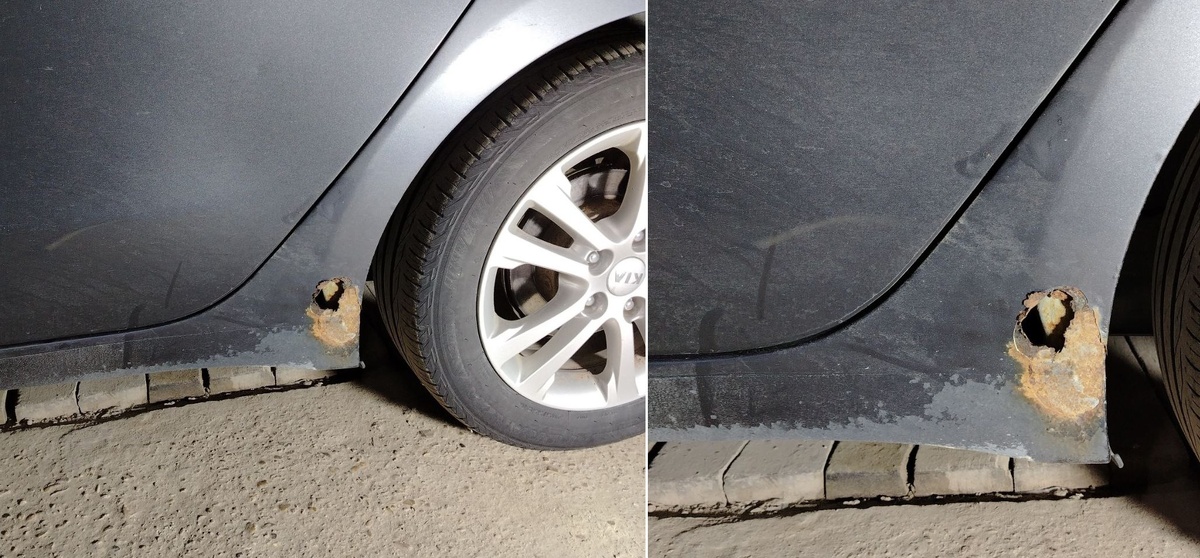 Сквозная коррозия