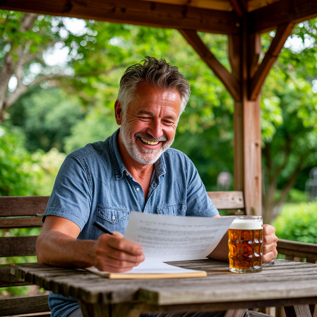 Сочинение пишу, как школьник