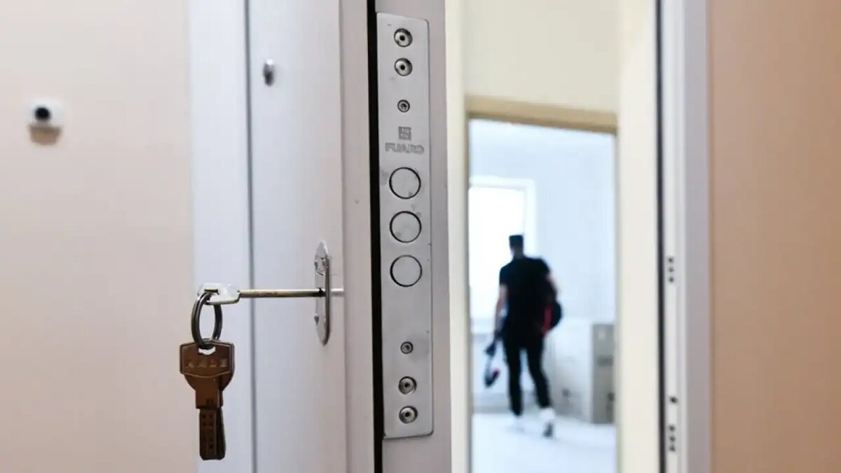    Съёмное жильё.