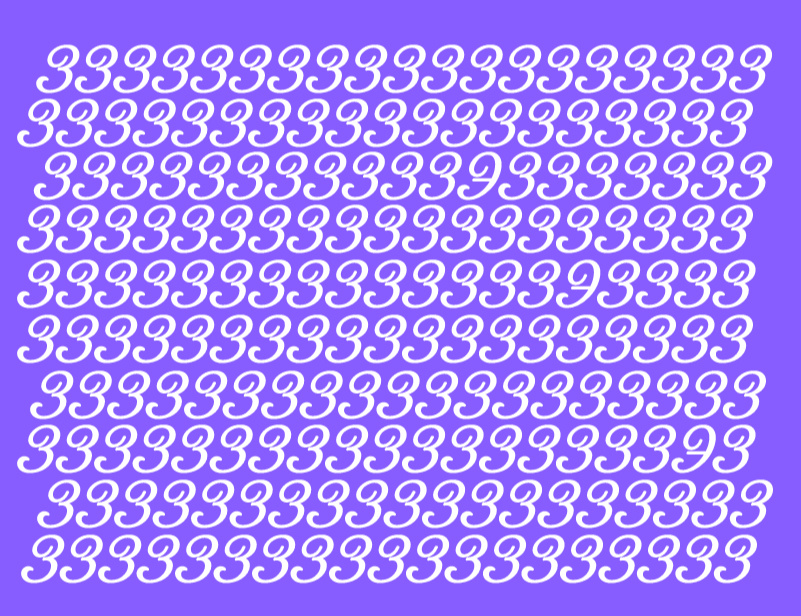 Тест на внимание