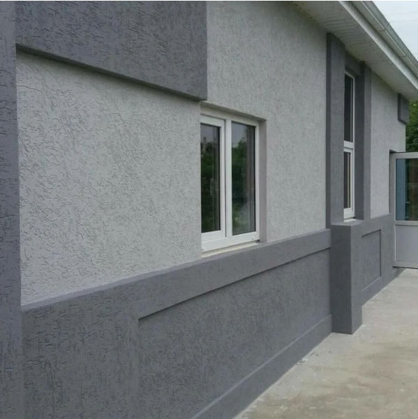 Штукатурный фасад