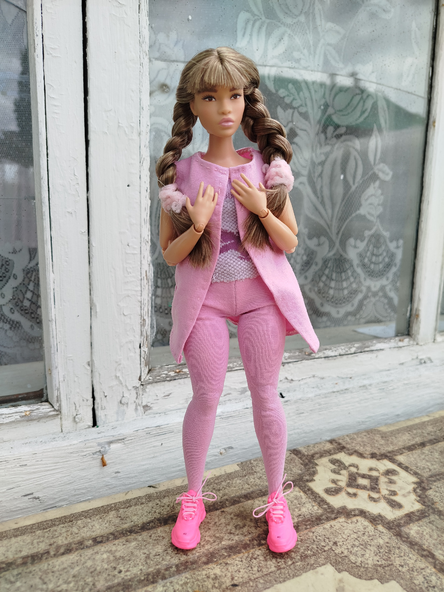 Barbie looks №24. Фото автора.