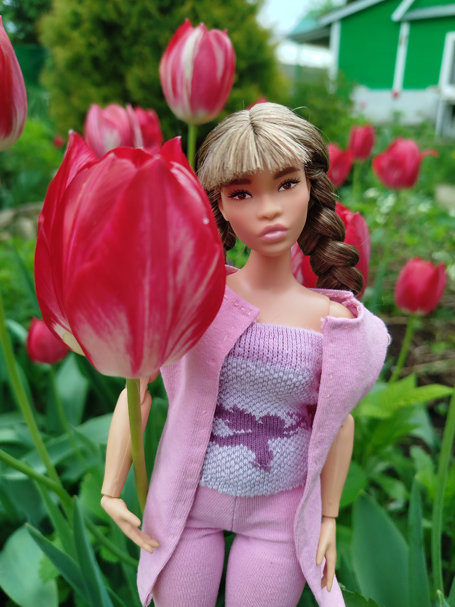 Barbie looks №24. Фото автора.