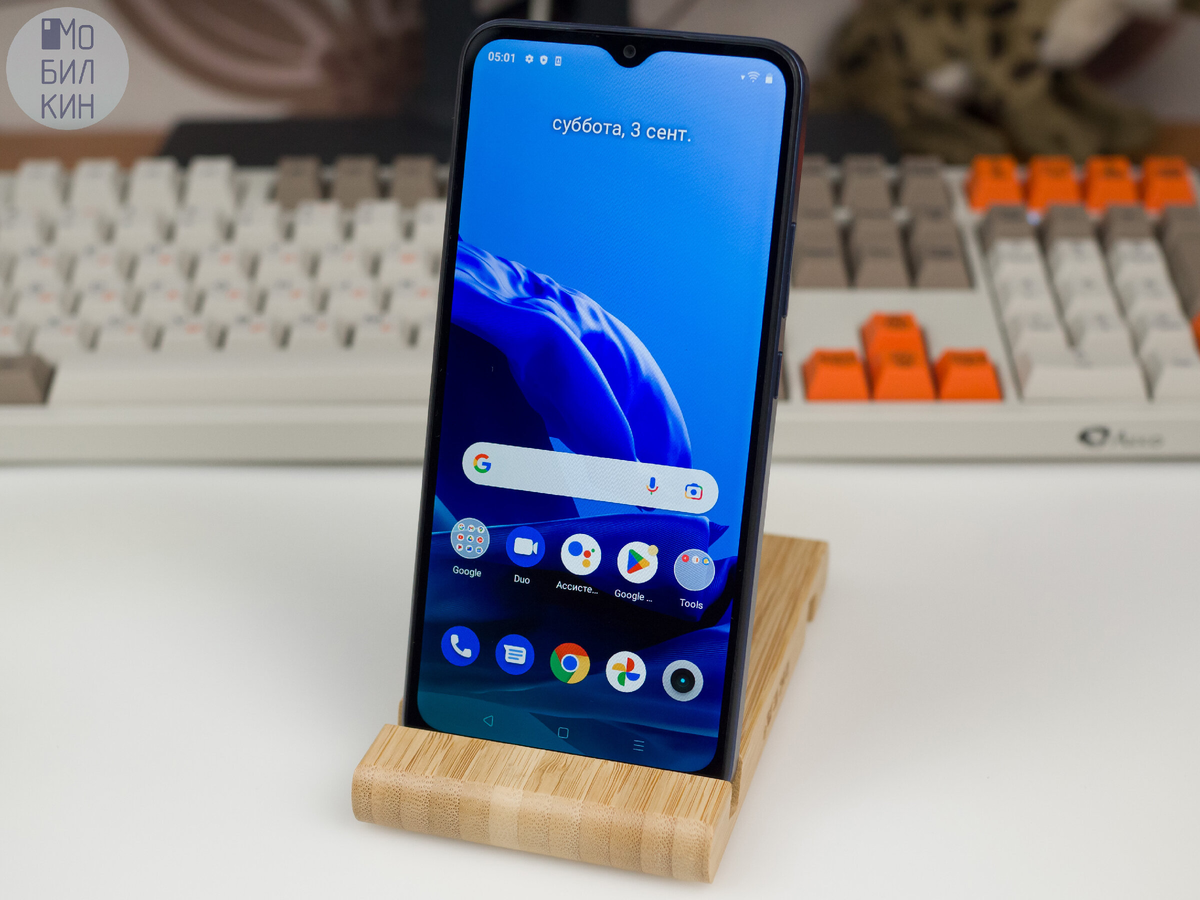 Realme C30 — один из немногих нормальных "ультрабюджетиков" последних лет