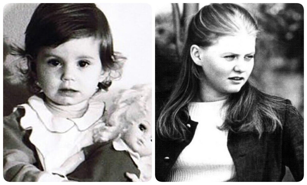 В детстве и юности