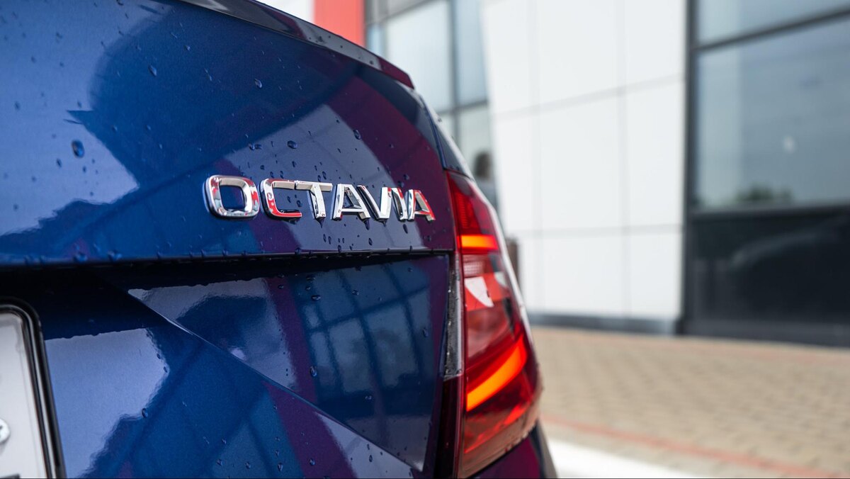 Октавия выглядит великолепно.