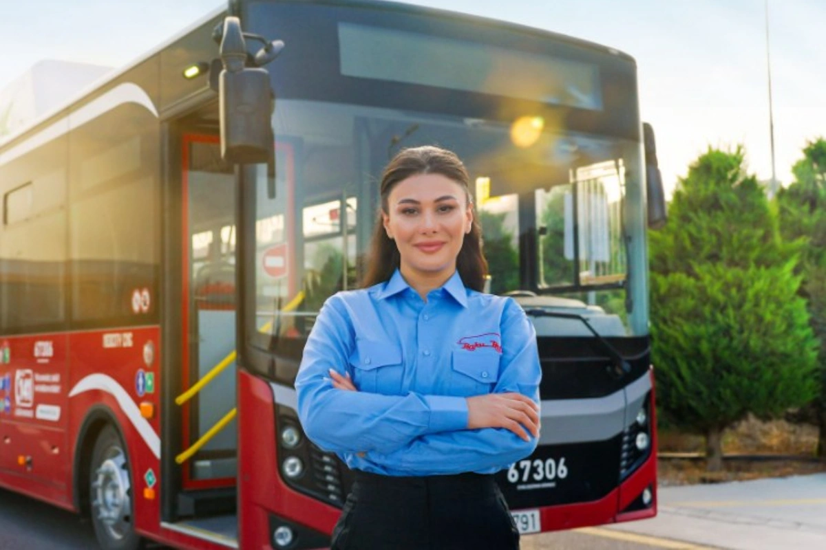 В Азербайджане достаточно много женщин-водителей