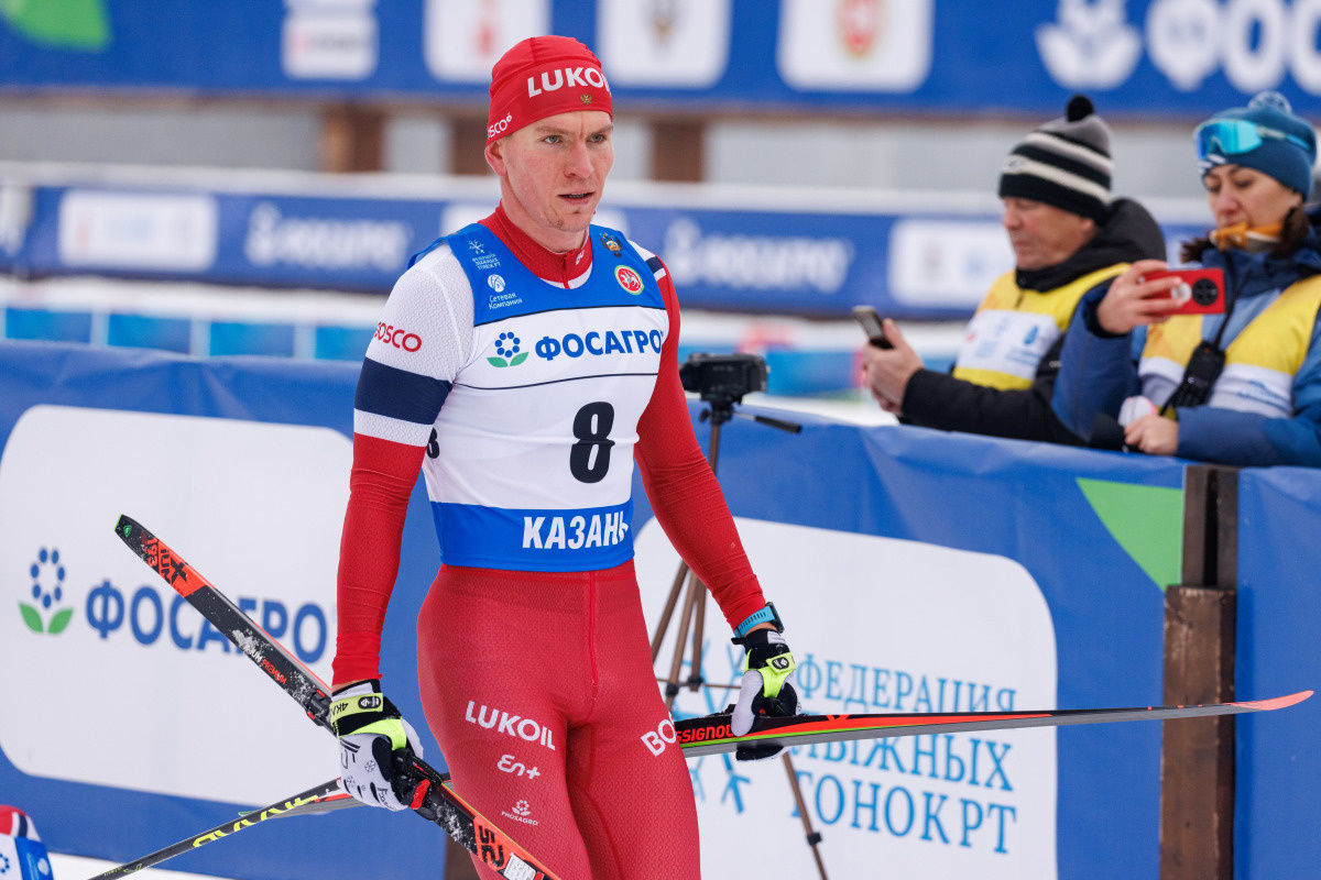 Александр Большунов. Фото: ФЛГР