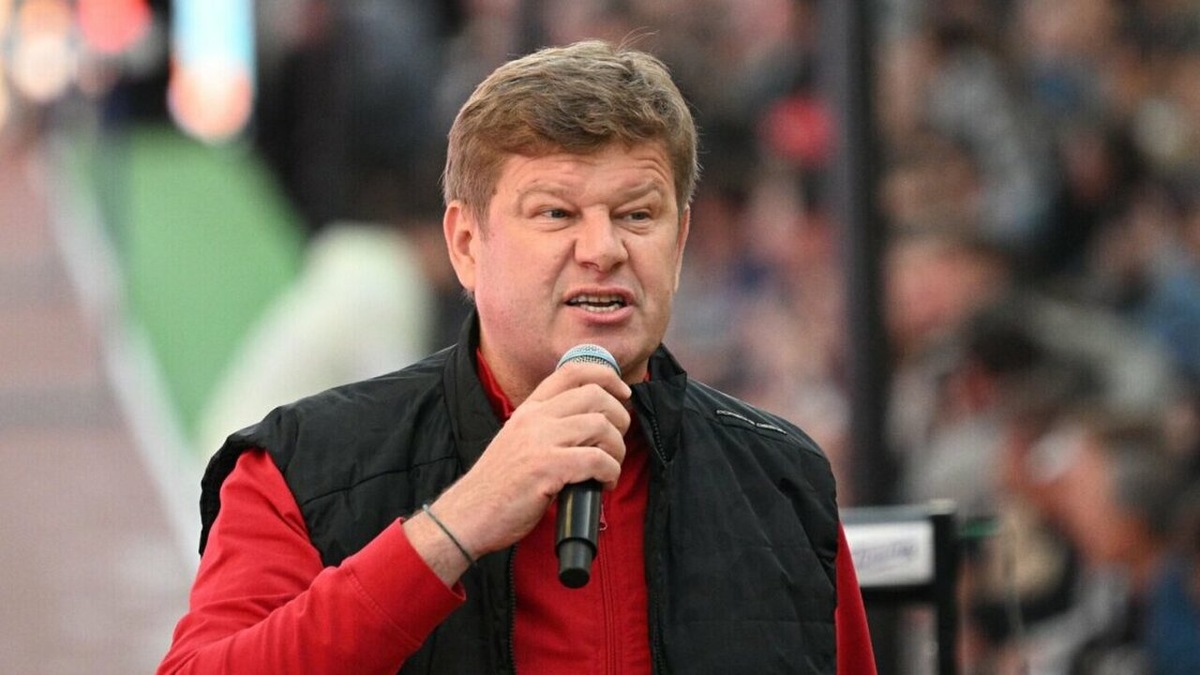 Дмитрий Губерниев. Фото: Соцсети