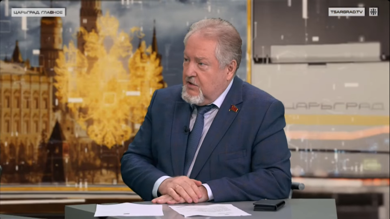    Сергей Обухов. Фото: Царьград