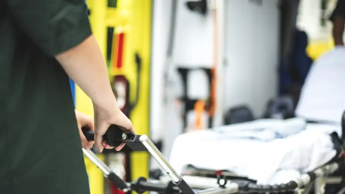    Скорая помощь.