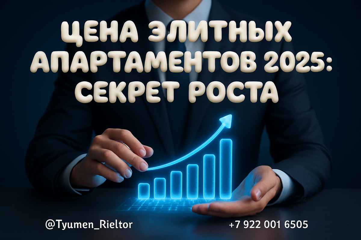    Цена элитных апартаментов 2025: секрет роста. Святослав Шакин