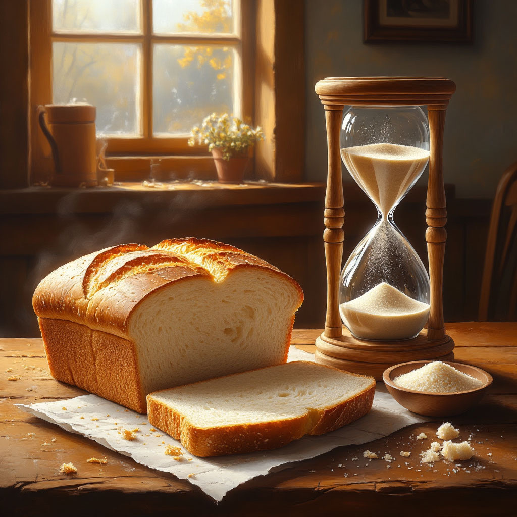 Скрытая опасность белого хлеба 