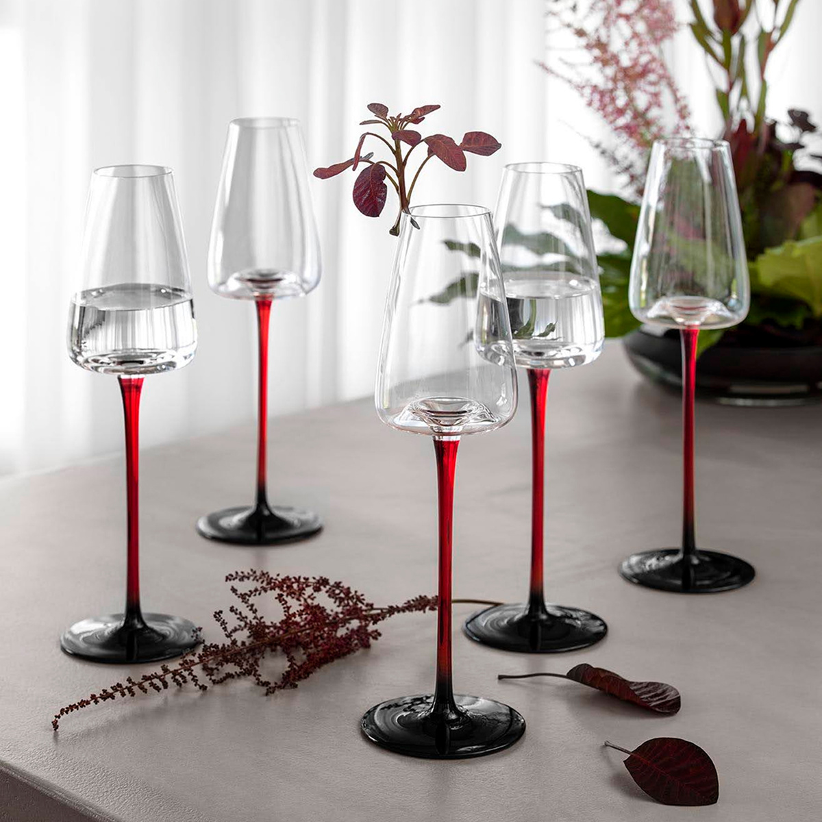 Бокалы для игристого вина «Мидария»