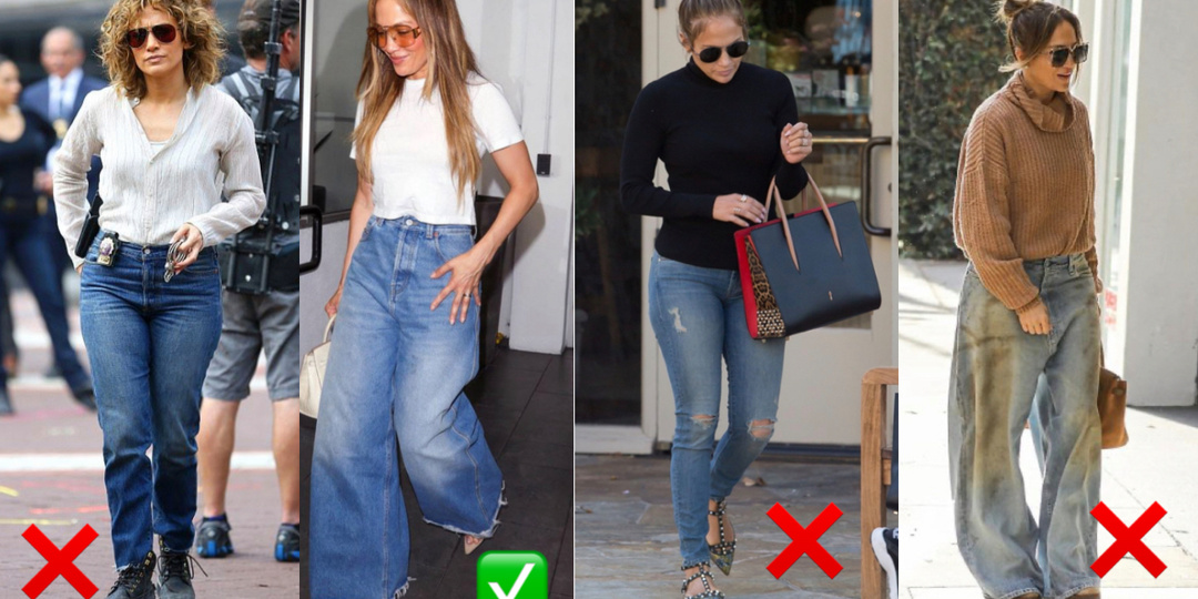 Джей Ло тоже промахивается: джинсы, которые предают даже идеальные формы