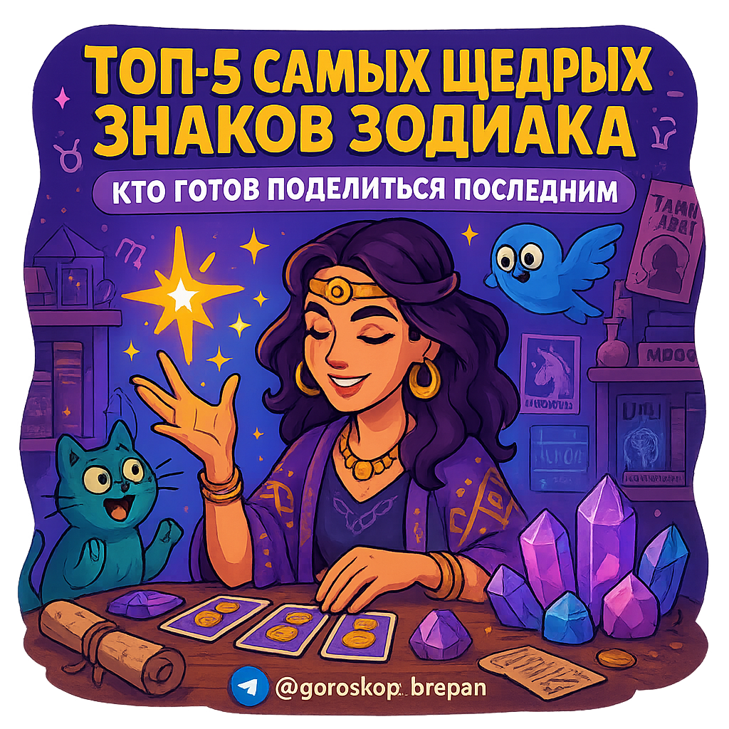    Щедрость по Зодиаку как магия энергий и ритуал любви к жизни Мария