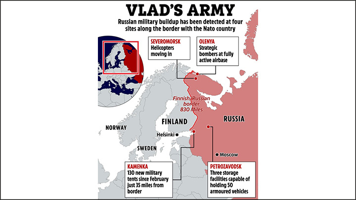    Западные СМИ нагнетают: кошмары сбываются. Изображение: the-sun.com