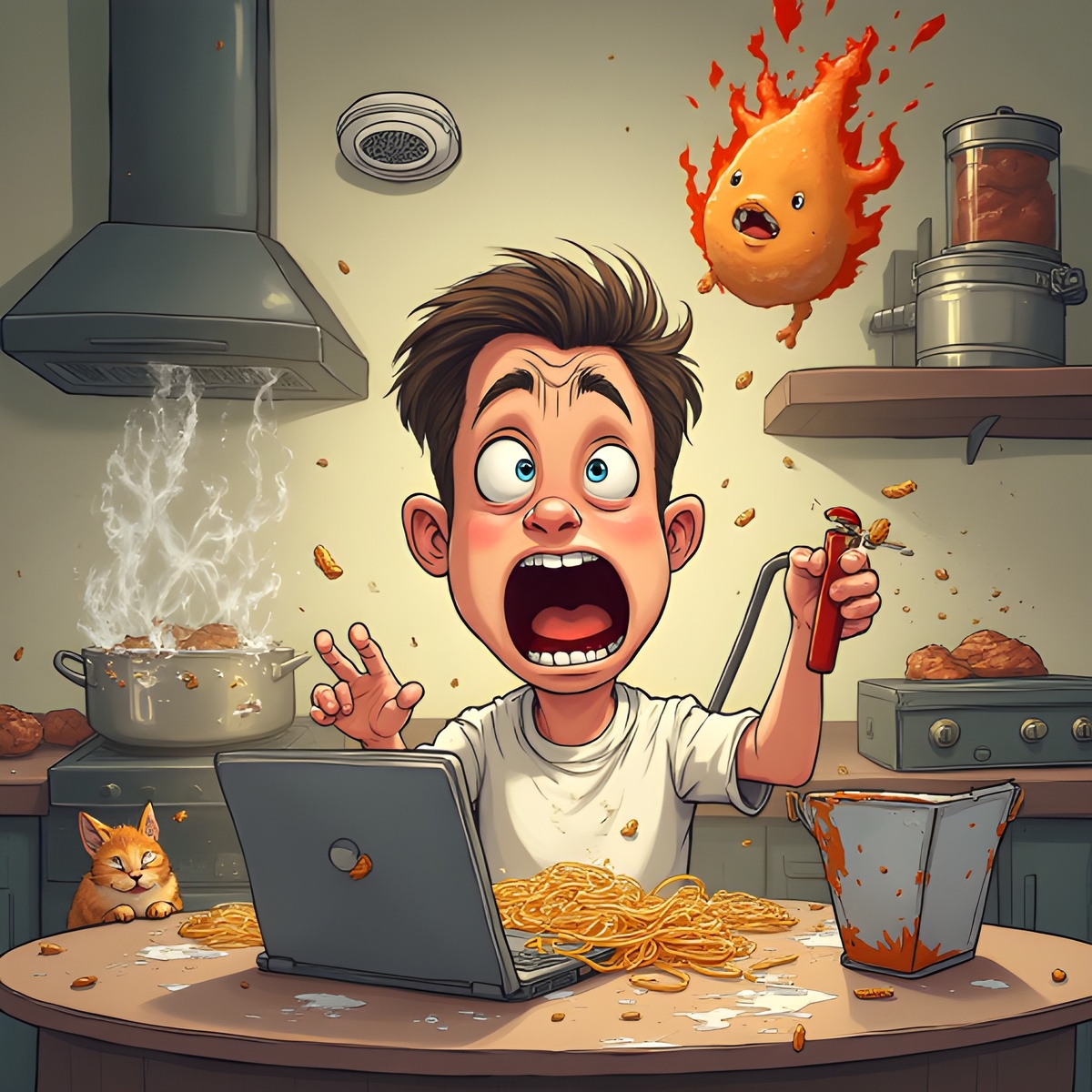 Фото сделано через нейросеть www.promeai.pro