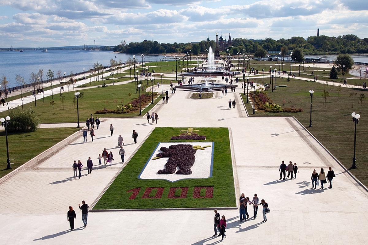 Сергей Метелица / ТАСС📷День города в Ярославле в 2010 году