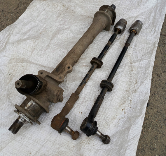 Замена рулевой рейки