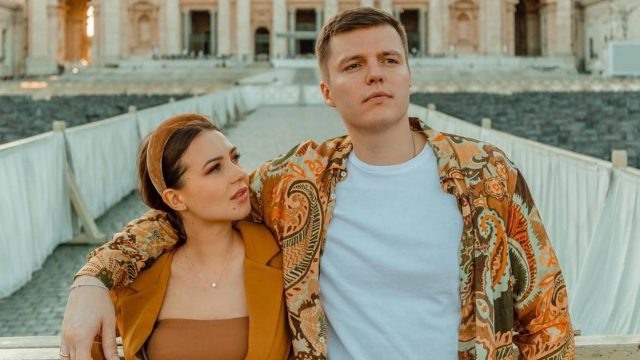    Валерия и Артем Чекалины. Фото: социальные сети