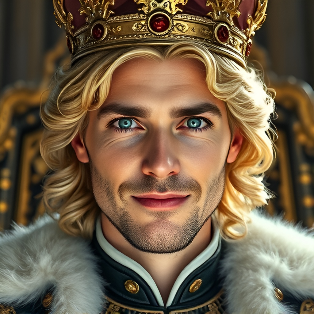 Иван-царевич. В галерее иллюстрации созданы нейросетью для онлайн генерации картинок dezgo.com. 