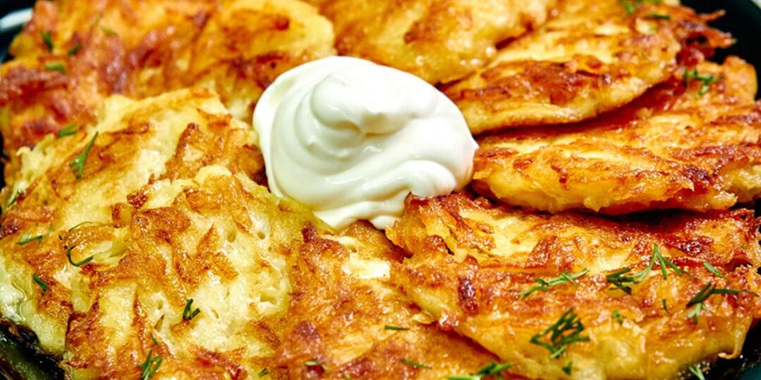 Факты о еде # 9 . История появления драников .