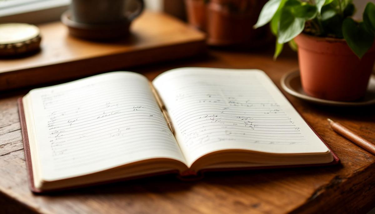 Утренние страницы. Изображение сгенерировано нейросетью